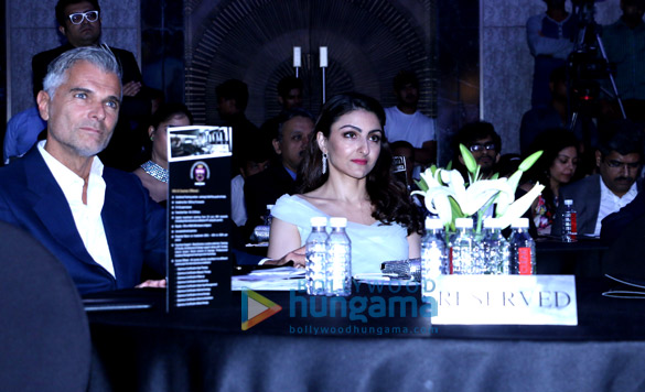soha ali khan celebrates the country launch in india 2