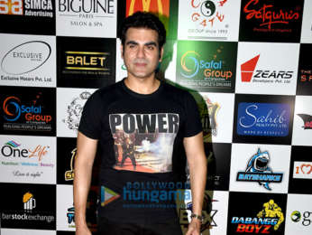Sohail Khan, Arbaaz Khan and others grace the finals of the Box Bowl Out Xeries