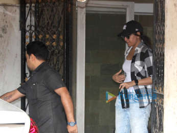 Sonakshi Sinha spotted outside her gym