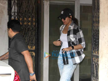 Sonakshi Sinha spotted outside her gym