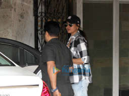 Sonakshi Sinha spotted outside her gym