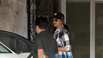 Sonakshi Sinha spotted outside her gym