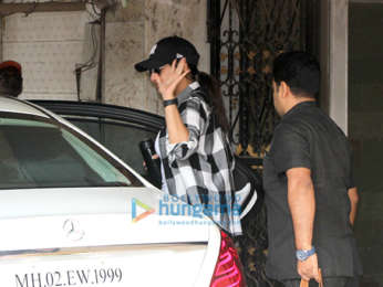 Sonakshi Sinha spotted outside her gym