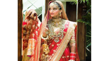 Sonam Kapoor and Anand Ahuja Wedding: And so their adventure begins! The bride looks exquisite in Anuradha Vakil wedding couture!