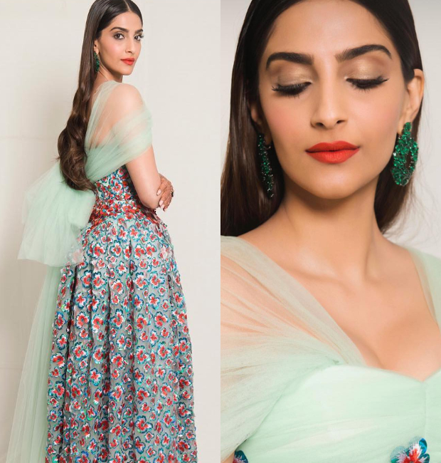 Sonam Kapoor Cannes 2018 Delpozo