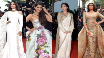 Cannes 2018: Sonam Kapoor Ahuja and her 7 wondrous journey of sartorial perfection!