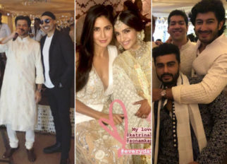 Sonam Kapoor Mehendi/Sangeet: The cool bride shakes a leg with Anand Ahuja; tries to drop kalire on unsuspecting Janhvi Kapoor