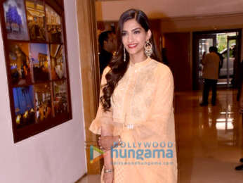 Sonam Kapoor Ahuja, Swara Bhaskar promote Veere Di Wedding at Sun n Sand in Juhu