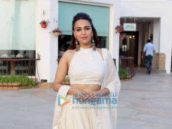 Sonam Kapoor Ahuja, Swara Bhaskar promote Veere Di Wedding at Sun n Sand in Juhu