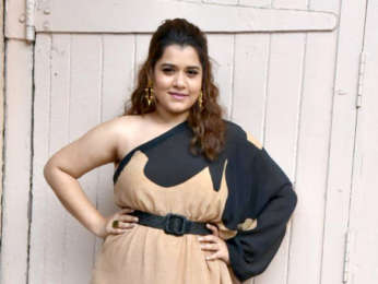 Sonam Kapoor and Shikha Talsania snapped promoting their film Veere Di Wedding
