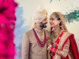 Sonam Kapoor calls Anand Ahuja The Man after he changes his name after marriage