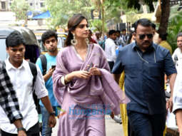 Sonam Kapoor Ahuja snapped at Veere Di Wedding promotions