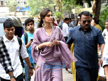 Sonam Kapoor Ahuja snapped at Veere Di Wedding promotions