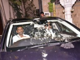 Sonam Kapoor wedding FIRST pics OUT: Bride HIDES under a curtain as she leaves for Rockdale