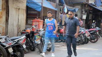 Sonam Kapoor’s husband Anand Ahuja spotted in Bandra