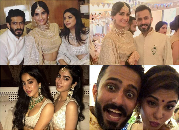 Sonam Kapoor’s mehendi ceremony PICS OUT Anand Ahuja, Jacqueline Fernandez, Janhvi Kapoor, Khushi Kapoor get ready to party