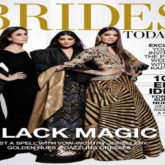 Sonam, Rhea and Kareena on the cover of Brides Today