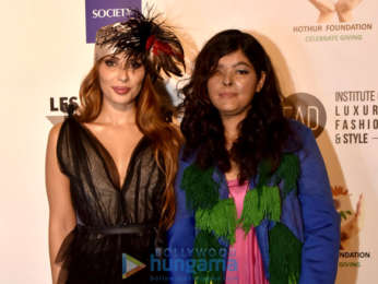 Sonu Sood and Iulia Vantur at Hothur foundation