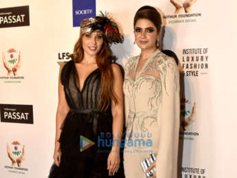 Sonu Sood and Iulia Vantur at Hothur foundation