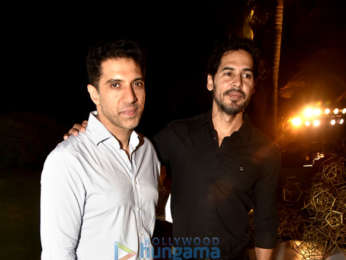 Sonu Sood and Iulia Vantur at Hothur foundation