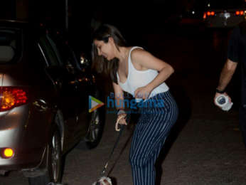 Sophie Choudry snapped at Pali Hill in Bandra