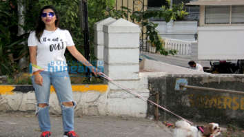 Sophie Choudry snapped at Pali Hill in Bandra