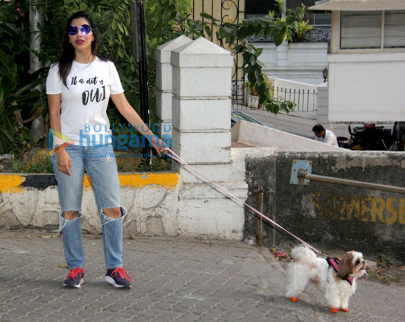 Sophie Choudry snapped at Pali Hill in Bandra