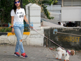 Sophie Choudry snapped at Pali Hill in Bandra
