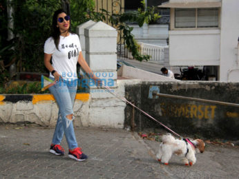Sophie Choudry snapped at Pali Hill in Bandra