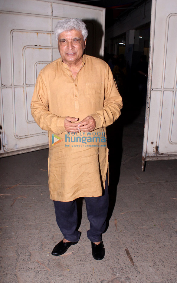 special screening of 102 not out at sunny super sound in juhu1 1