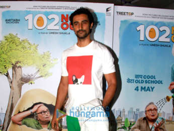 Special screening of '102 Not Out' at Yash Raj Studio