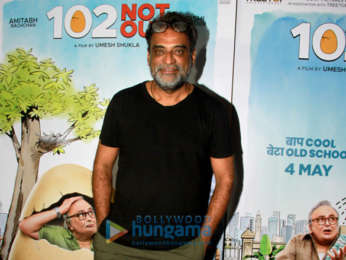 Special screening of '102 Not Out' at Yash Raj Studio