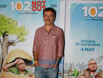 Special screening of '102 Not Out' at Yash Raj Studio