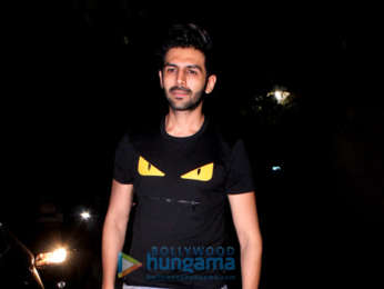 Special screening of 102 Not Out at Yash Raj Studio
