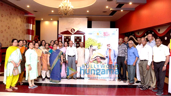 Special screening of ‘102 Not Out’ for senior citizens Special screening of ‘102 Not Out’ for senior citizens