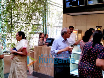 Special screening of '102 Not Out' for senior citizens