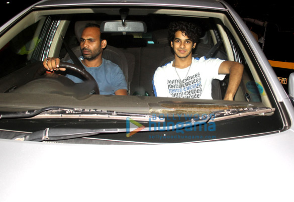 special screening of raazi at yash raj studios 3