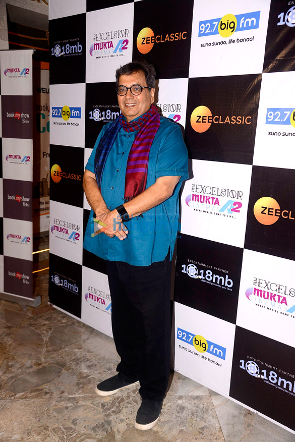 special screening of subhash ghais film ram lakhan 1