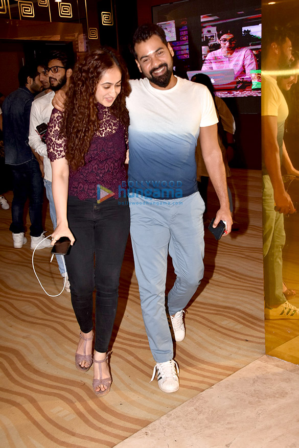 special screening of veere di wedding hosted by ekta kapoor at the view in andheri 2