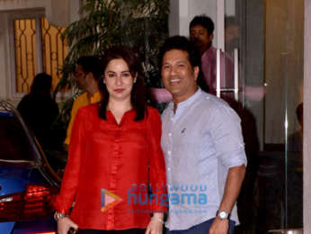 Special screening of ‘102 Not Out’ at Sunny Super Sound in Juhu