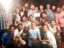 On The Sets Of The Movie Stree