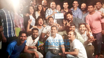 On The Sets Of The Movie Stree