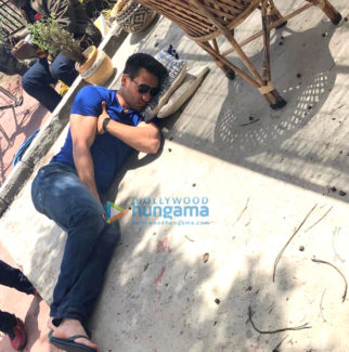 On The Sets Of The Movie Student Of The Year 2