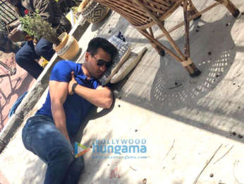 On The Sets Of The Movie Student Of The Year 2