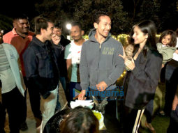 On The Sets Of The Movie Student Of The Year 2