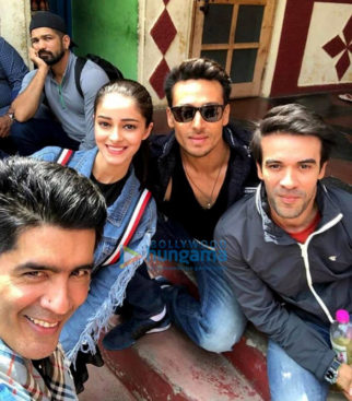 On The Sets Of The Movie Student Of The Year 2