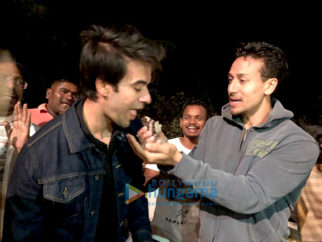 On The Sets Of The Movie Student Of The Year 2