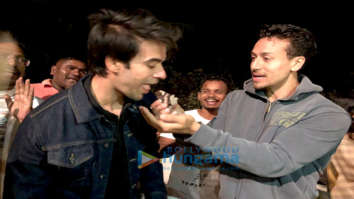 On The Sets Of The Movie Student Of The Year 2