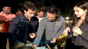 On The Sets Of The Movie Student Of The Year 2