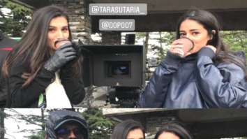 Student of the Year 2: Tara Sutaria and Ananya Panday grab hot chocolate coffee; Tiger Shroff plays cricket